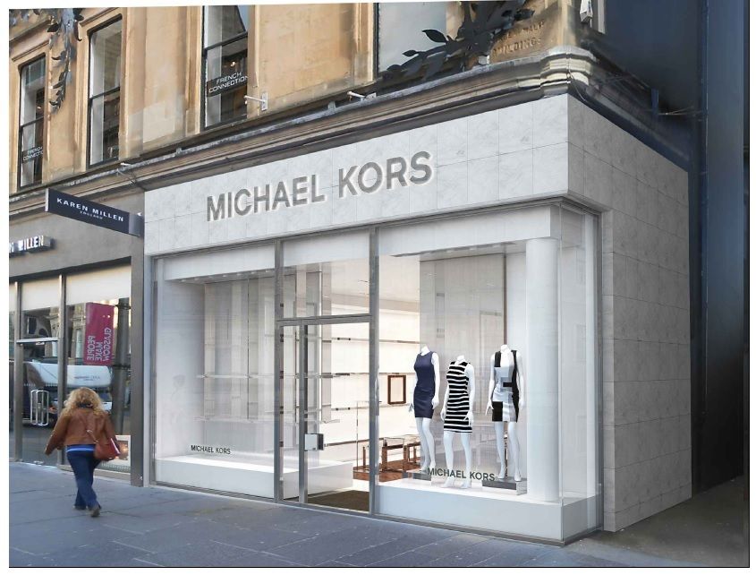 michael kors glasgow